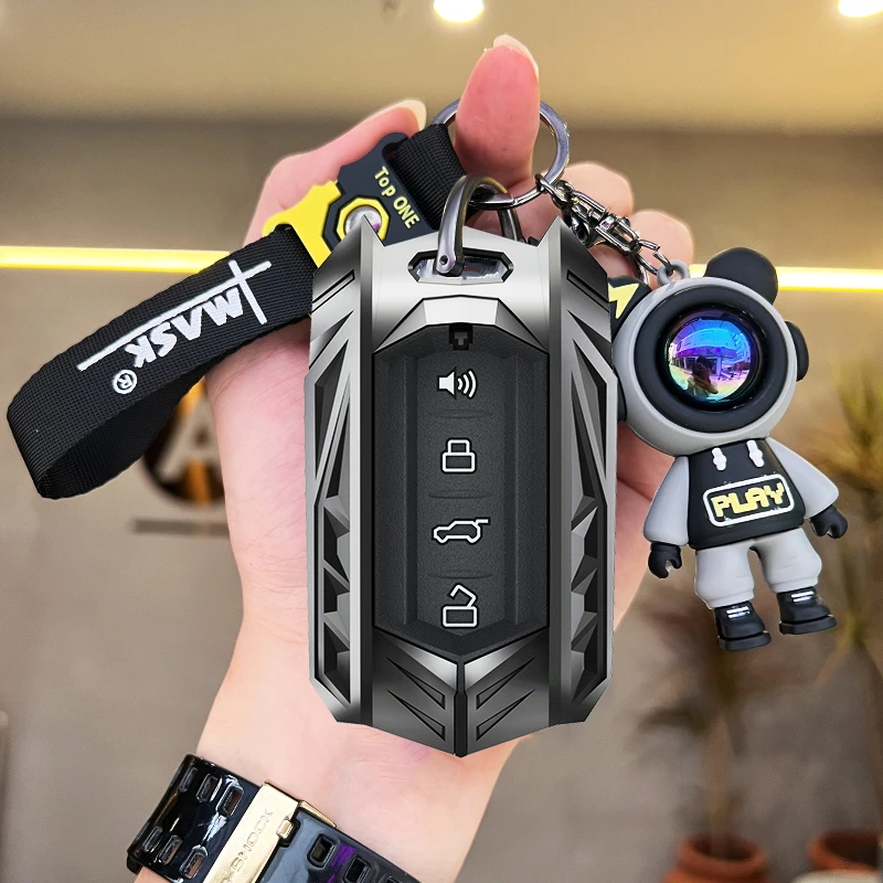 2023款坦克300钥匙套改装配件车内饰品魏派三百坦克500钥匙壳包扣