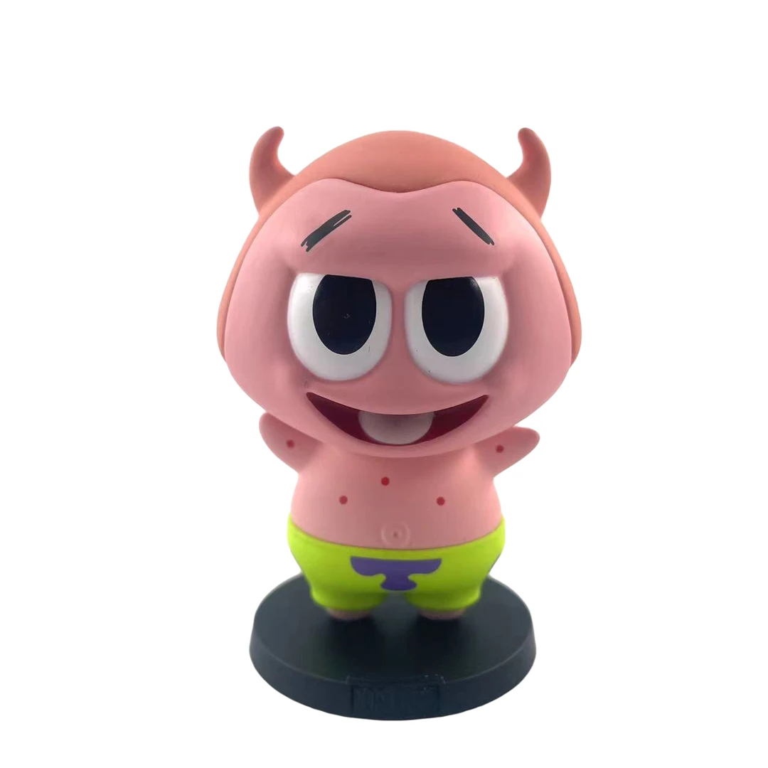 Popmart泡泡玛特正品LABUBU拉布布海绵宝宝系列盲盒X0565