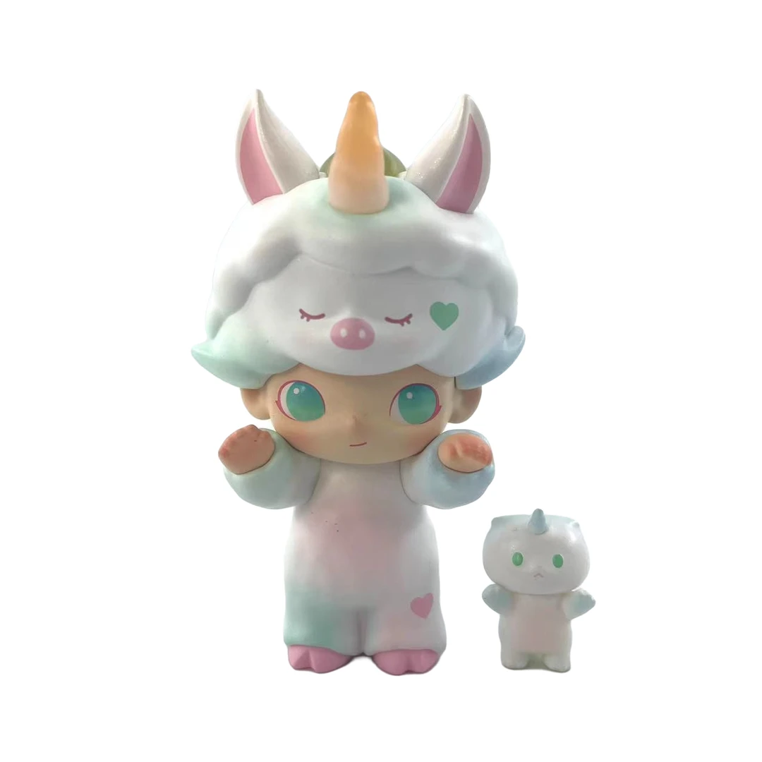 POPMART泡泡玛特 DIMOO 今晚不准睡系列手办潮流玩具X1665