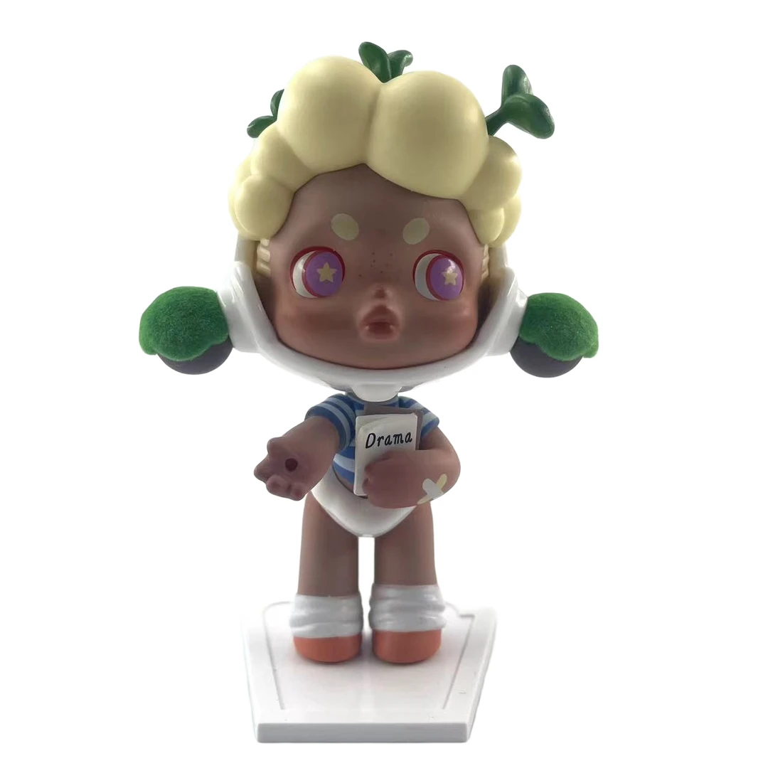 POP MART/泡泡玛特SKullpanda人生如戏SP手办摆件L0828