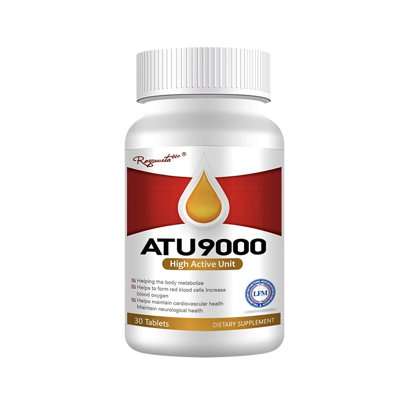 Royavita黄金水蛭素胶囊9000atu 30粒/瓶