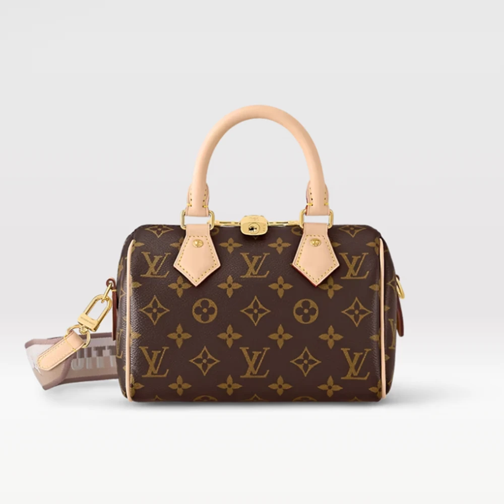 99新 LouisVuitton/路易威登 【慧慧专属】全原Sp20米色肩带斜挎包