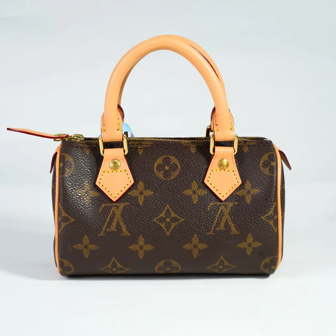 99新 LouisVuitton/路易威登 【萌萌专属】lv枕头spmini肩带斜挎包