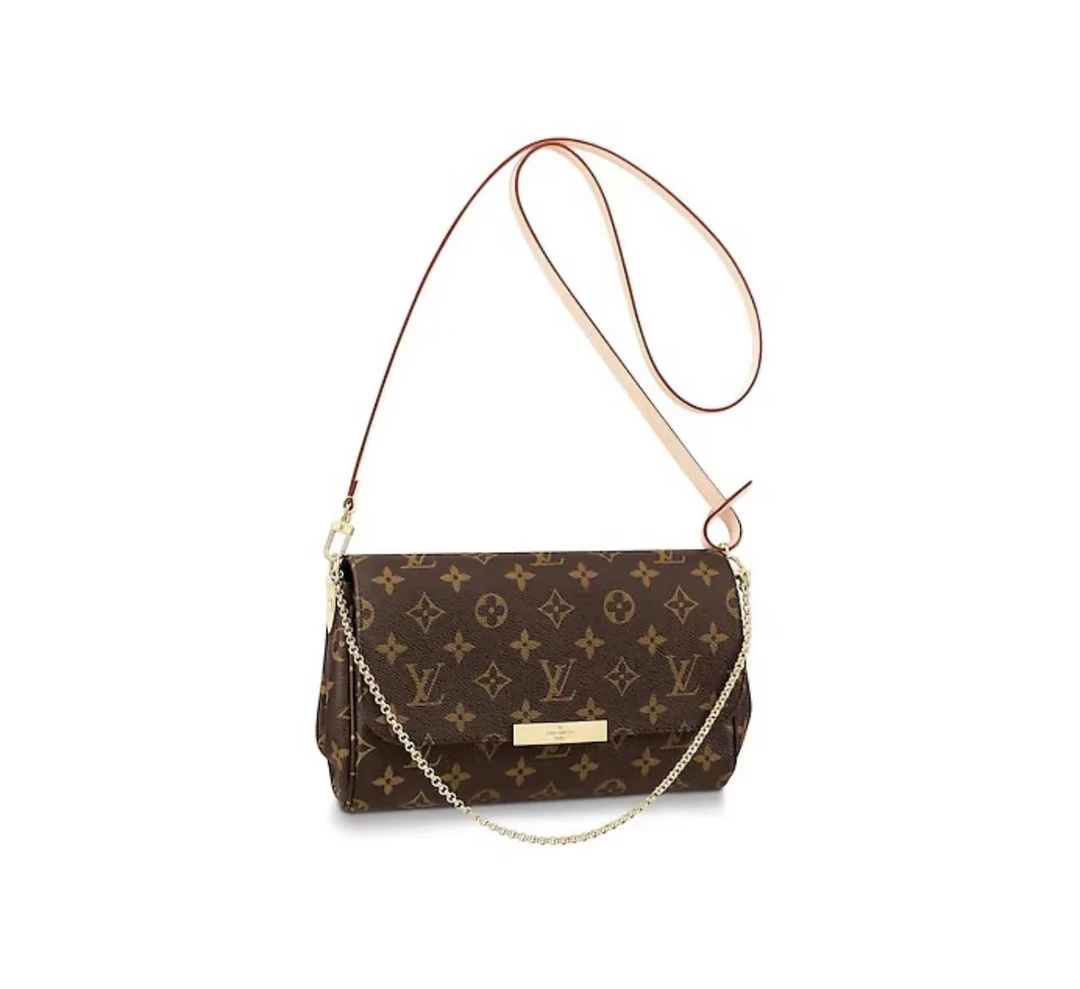 99新 LouisVuitton/路易威登 LV 老花 挚爱 单肩包 腋下包 莉莉