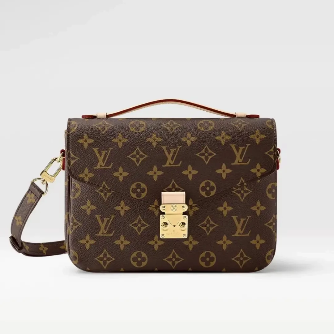 95新 LouisVuitton/路易威登 【专属】LV 老花 近代款 邮差包