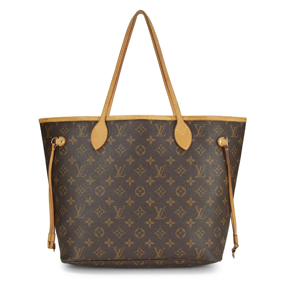 95新 LouisVuitton/路易威登 LV NF 中号 单肩包 红内  TT