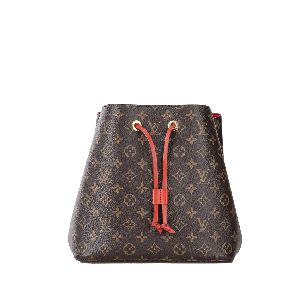 95新 LouisVuitton/路易威登 【专属】LVNEO红色抽绳水桶