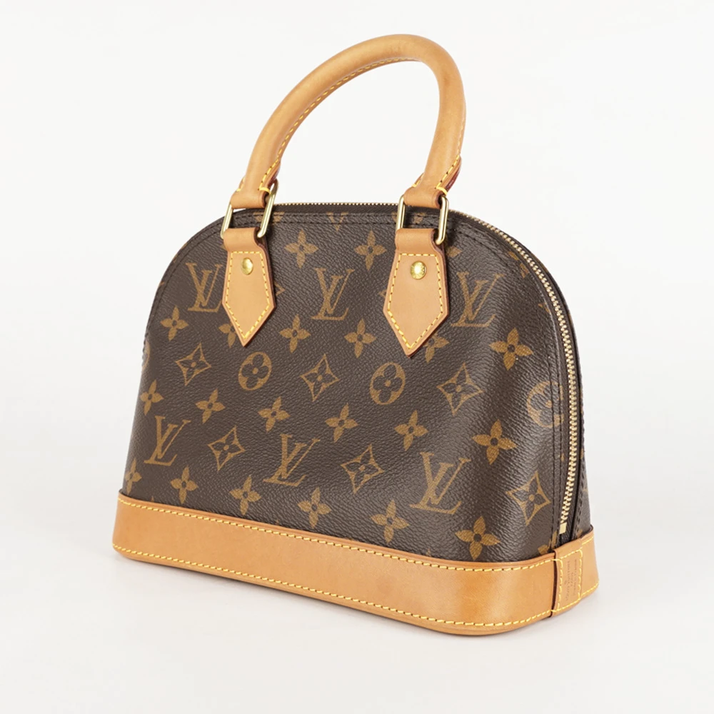 99新 LouisVuitton/路易威登 【慧慧专属】lv Alma贝壳bb单肩斜跨包