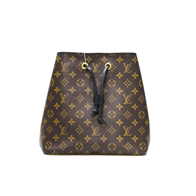 95新 LouisVuitton/路易威登 【专属】LV水桶包NEONOE水桶包 黑桶