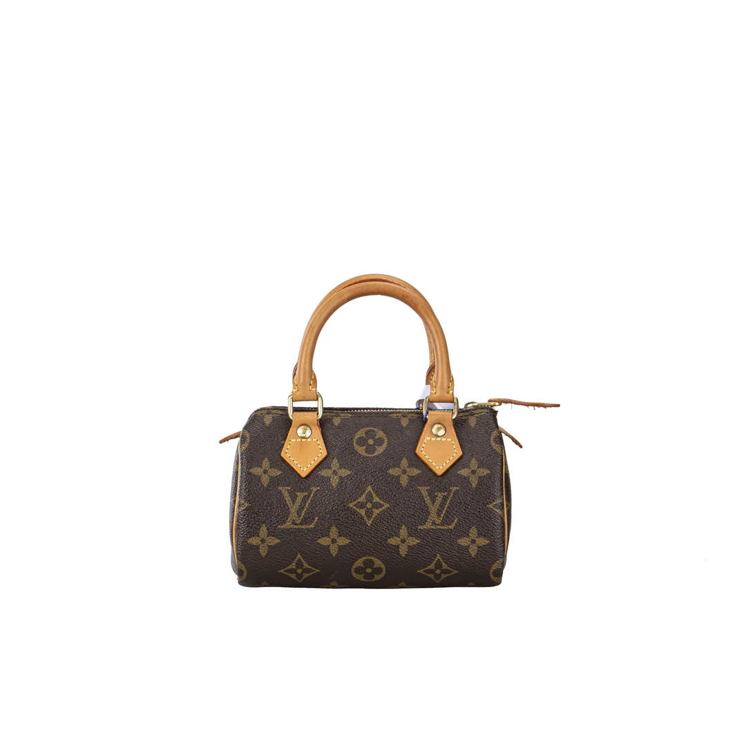 99新 LouisVuitton/路易威登 迷你 波士顿包 小七（植鞣革换新）