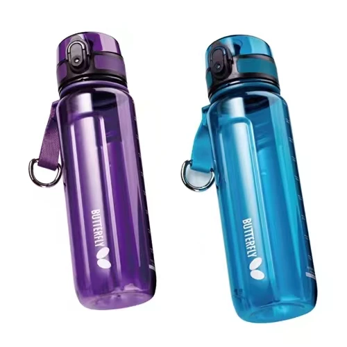 2023新款蝴蝶水杯乒乓球樊振东同款水杯TTB-112运动水壶750ml正品