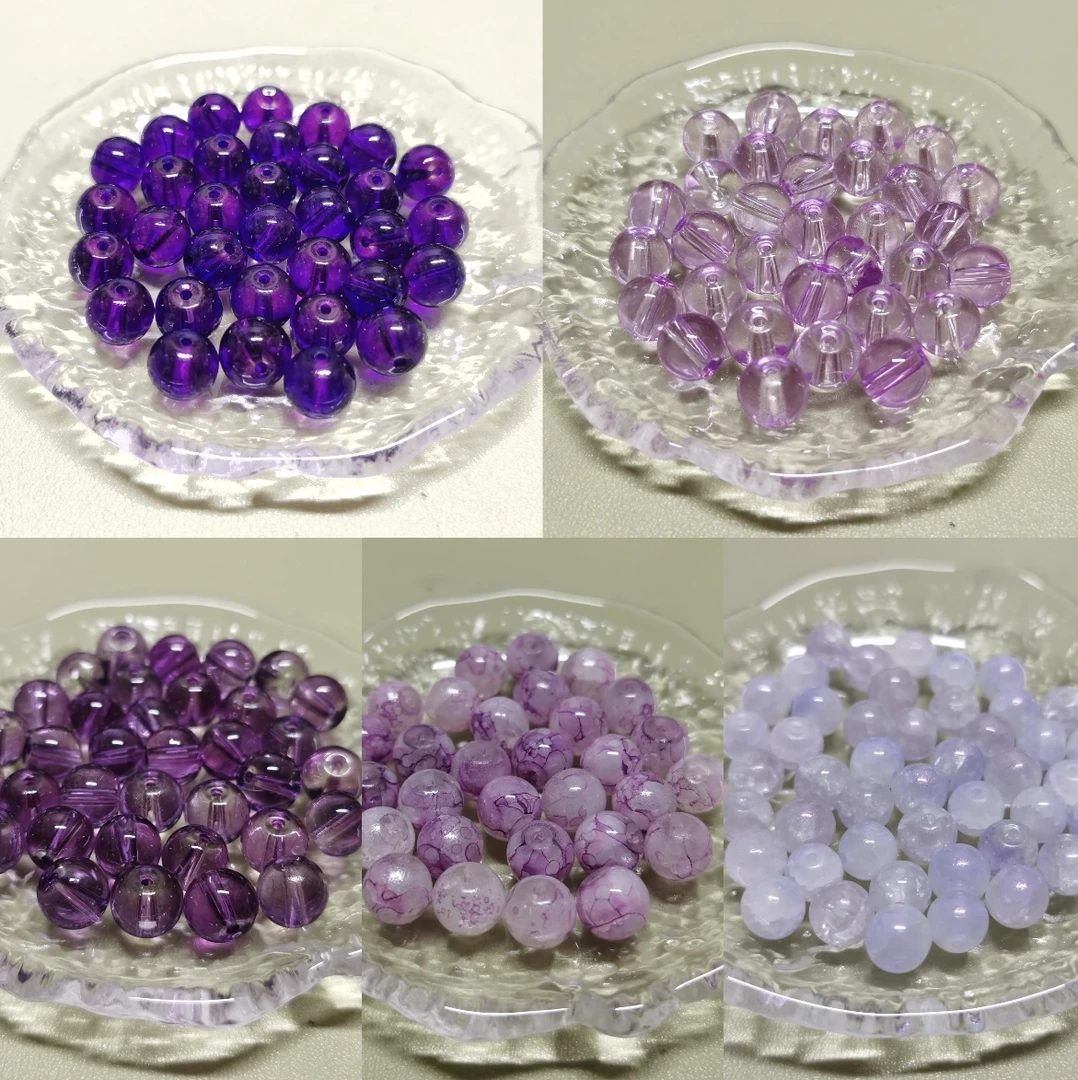 开心对对碰琉璃珠创意DIY