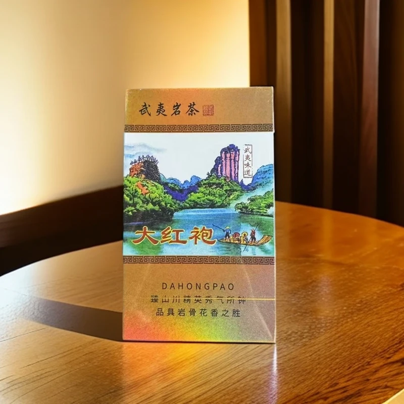 35武夷岩茶 (大红袍）16.6g(8.3g*2泡) 朋友茶品鉴