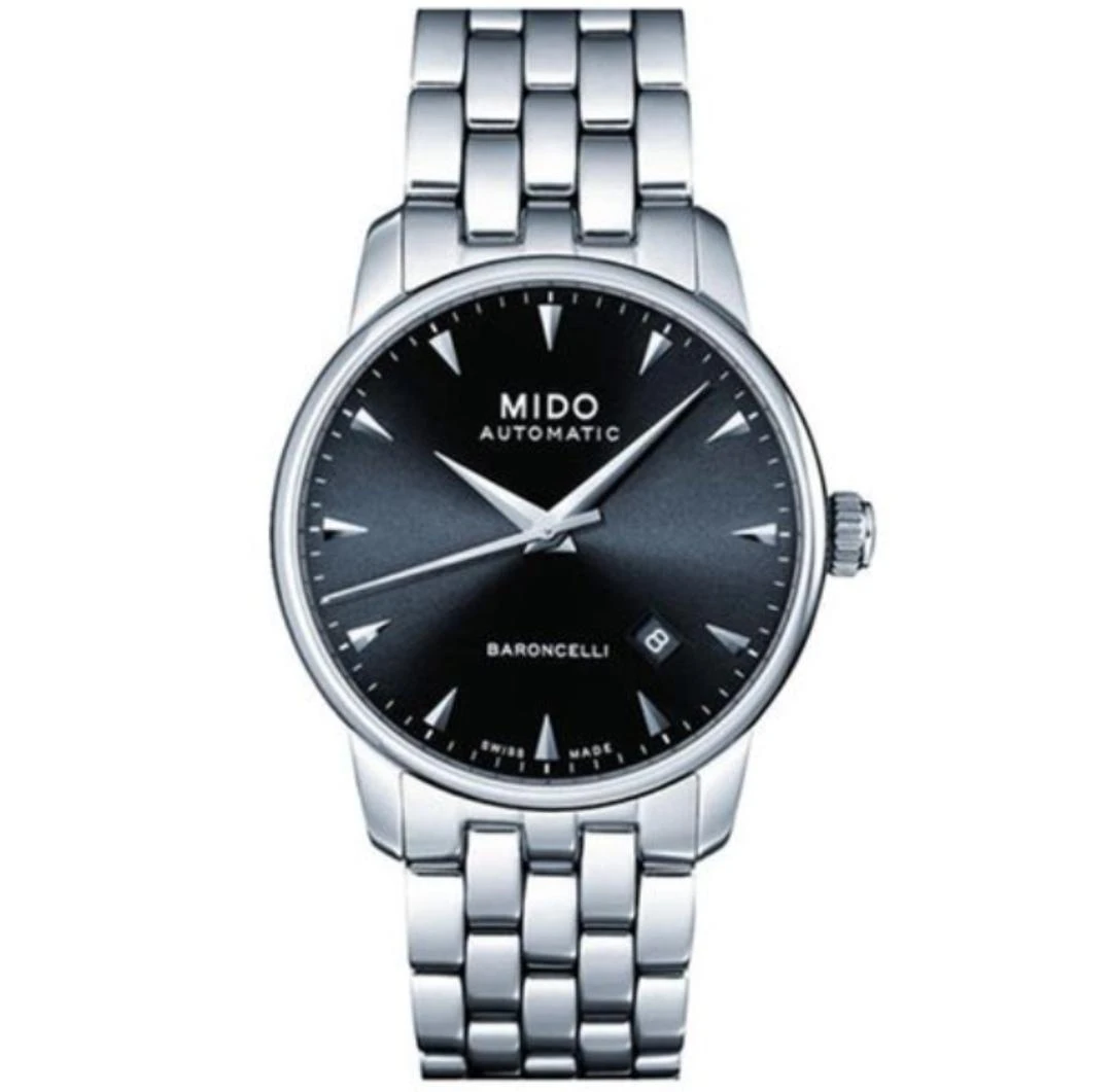 99新 Mido/美度 名汇/38表径M8600/贝伦赛丽/全套盒卡/经典男士