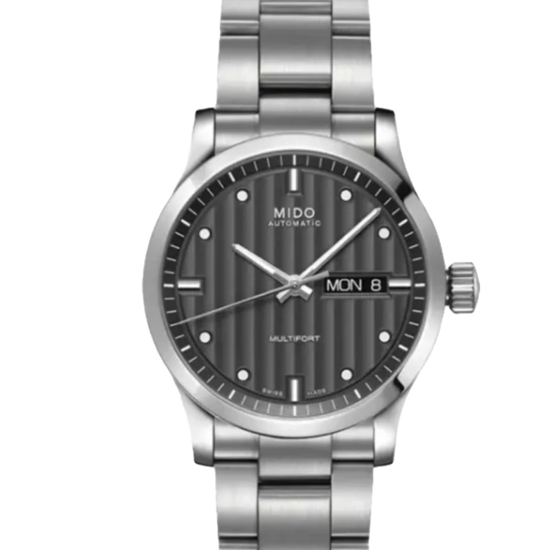 99新 Mido/美度 名汇/舵手005430全套盒卡/表径42mm经典/简约男士