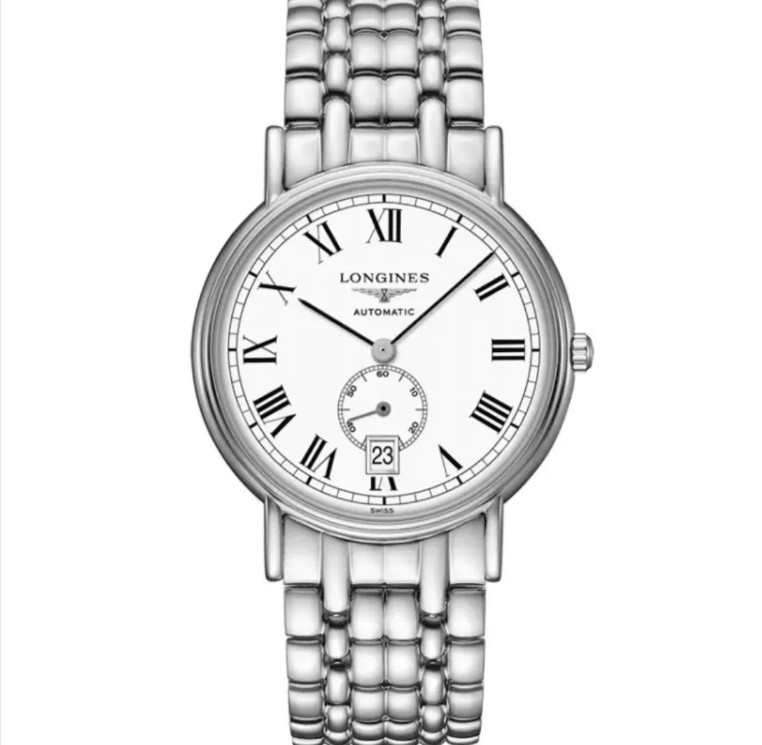 99新 Longines/浪琴 名汇/瑰丽805/L4.805/全套盒卡/表径38.5男士