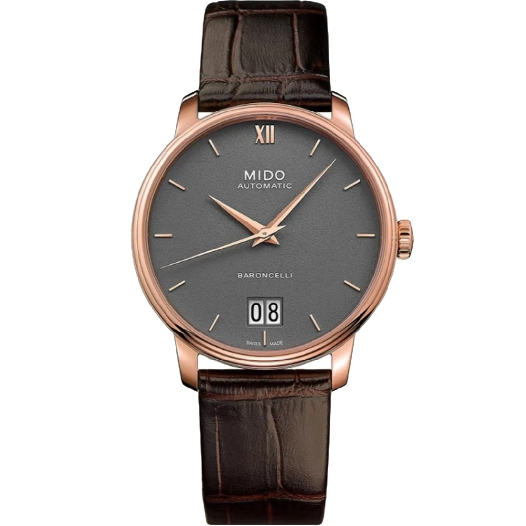 99新 Mido/美度 名汇/100周年/全套盒卡/表径40经典简约