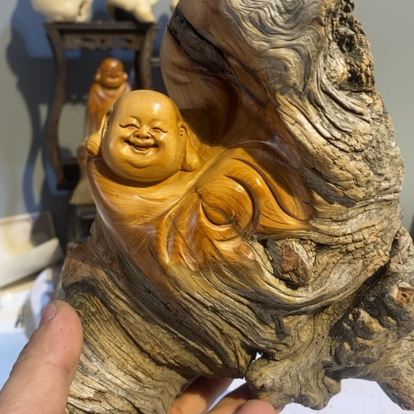 【闪购商品】崖柏牧*人