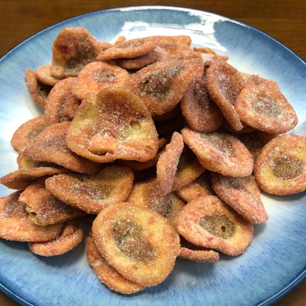 【潮汕大妈】猫耳朵肚脐酥办公休闲小零食潮汕特产酥脆怀旧潮州小吃