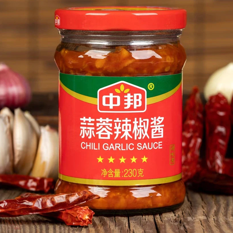 【潮汕大妈】开盖桂林风味蒜蓉蒜蓉酱辣椒酱正宗老牌子微辣蒜蓉辣椒