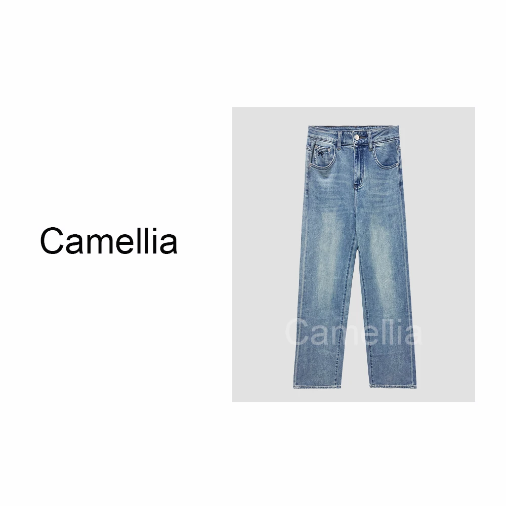 Camellia轻奢百搭休闲潮流神裤1051