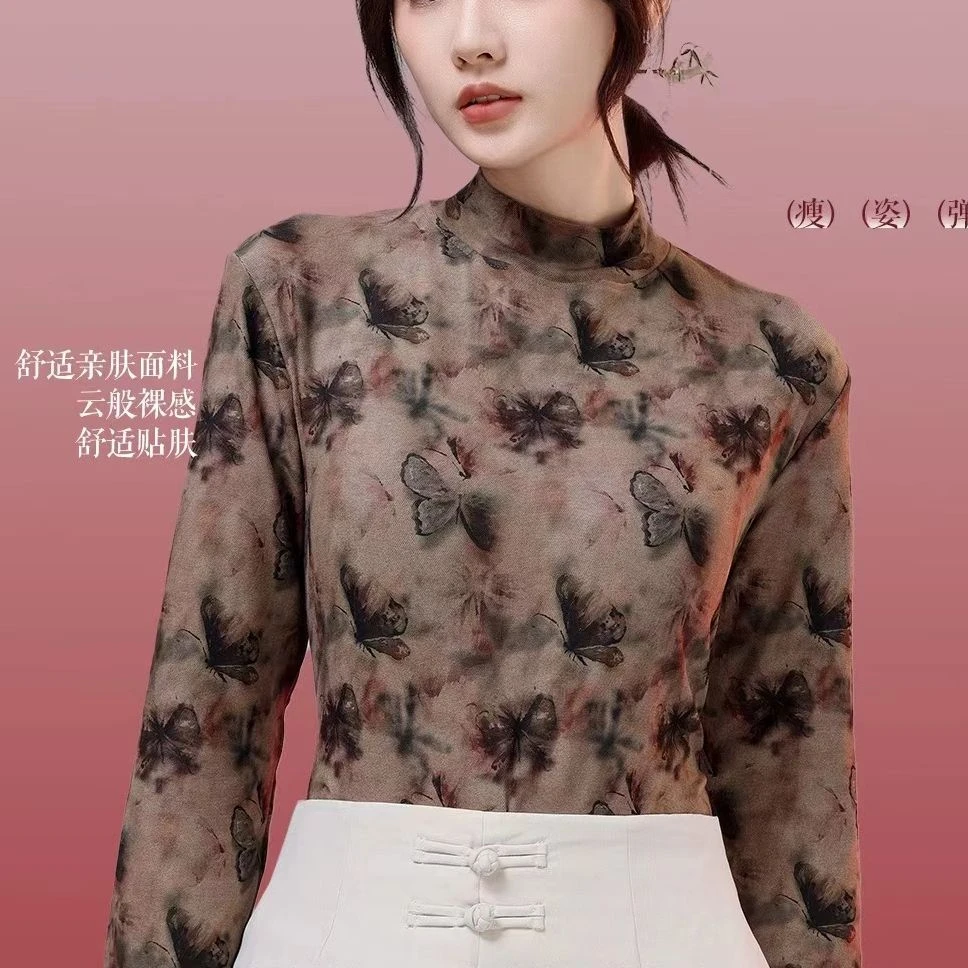 金顶女士小衫 2476款