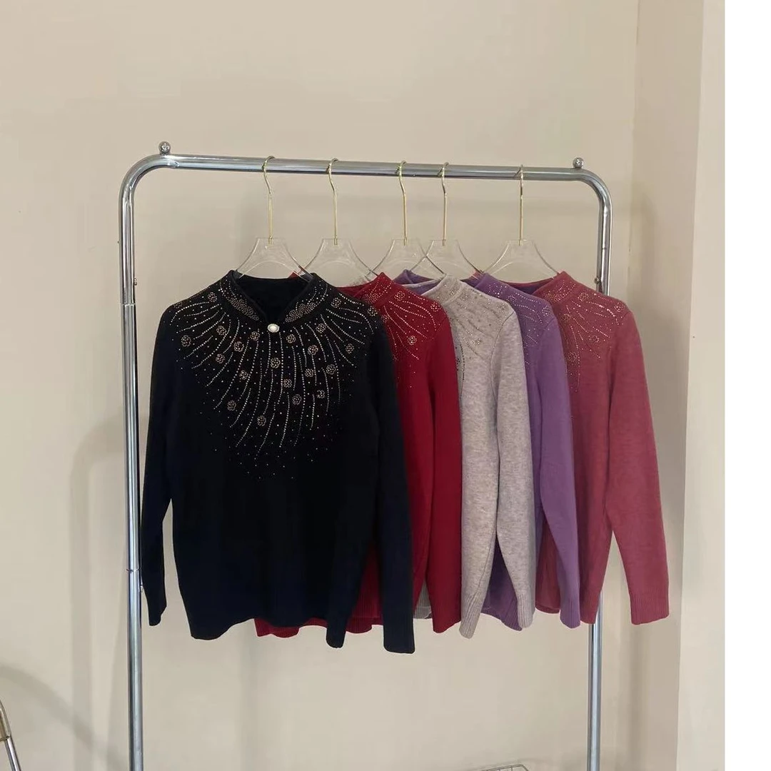 金顶女士毛衣 306款【小中分专属】