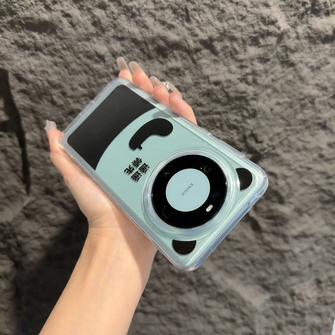 华为mate60pro手机壳新款遥遥领先mate50透明亚克力40E防摔高级30