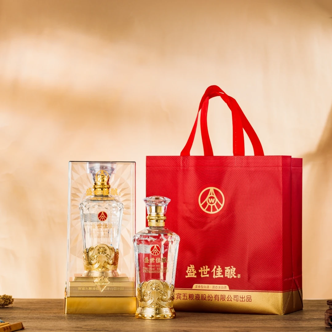 盛世佳酿有凤来仪浓香型白酒52度500ml