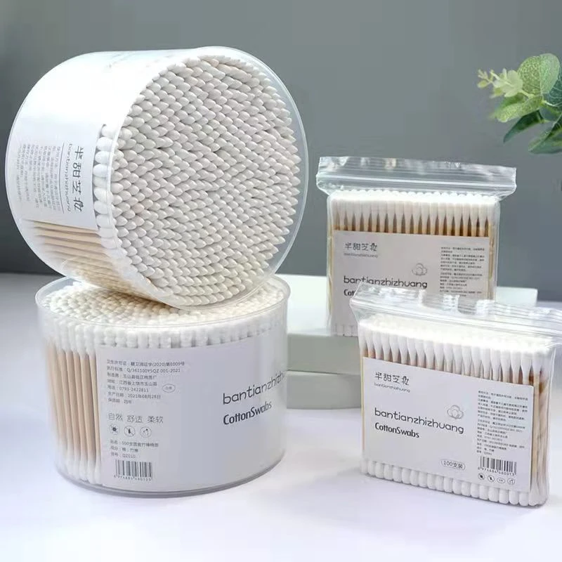 【首单0.1】2000支【粉丝福利】9.9元包邮一次性棉签掏耳朵清洁