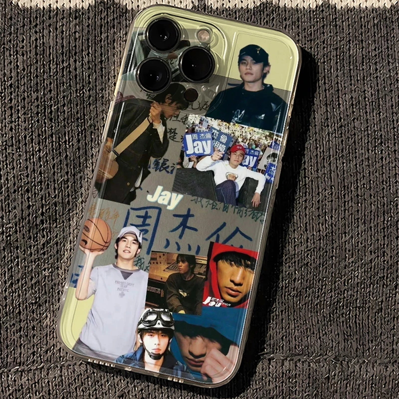 周杰伦拼图ins苹果15手机壳iPhone14/12软壳华为vivo小米oppo个性