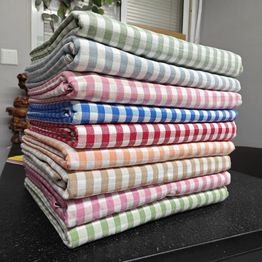 （2米＊2.3米方块）床单条纹布床单人柔软双人床睡单炕单加舍老粗布