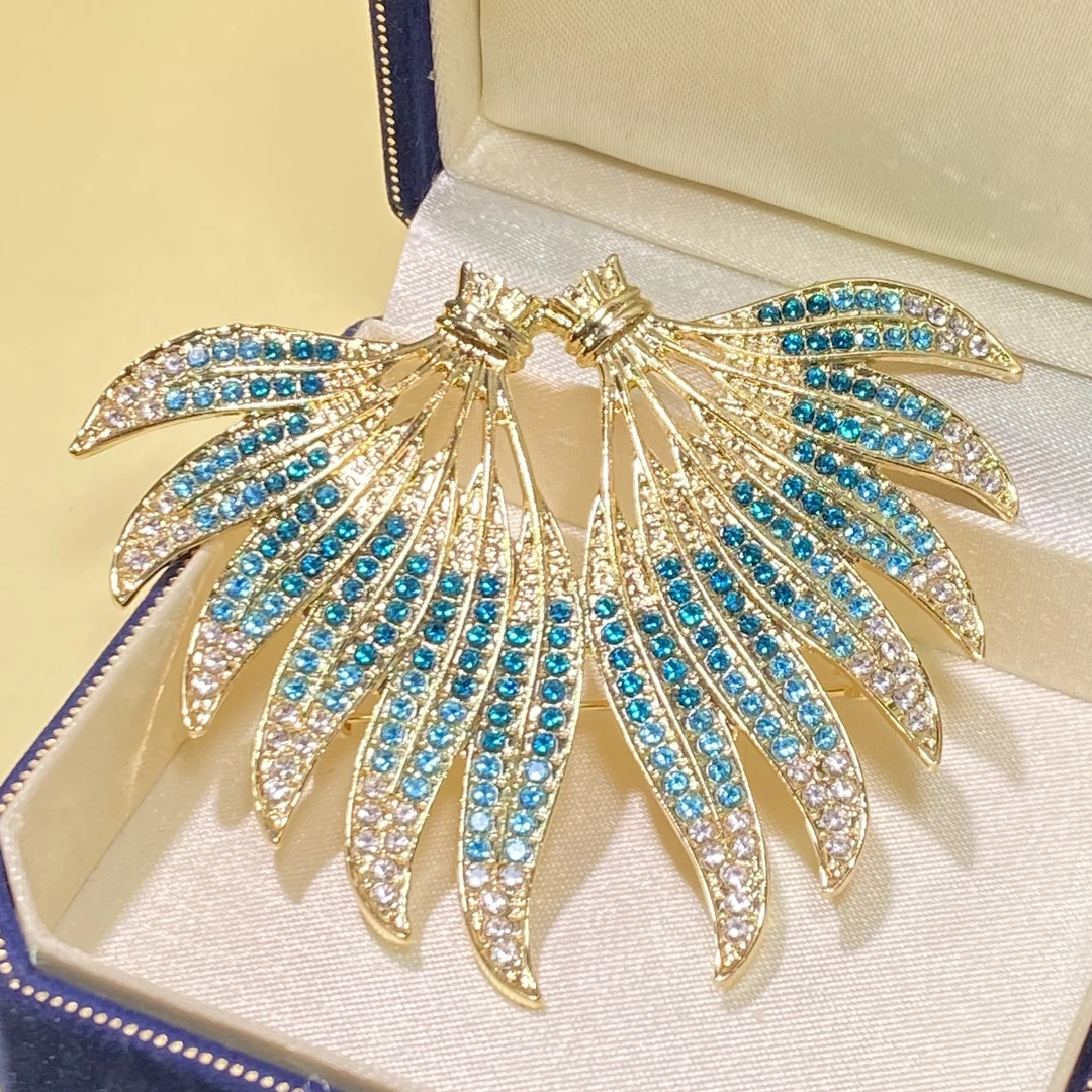 合金胸针 【展翅高飞】轻奢时尚百搭复古国风优雅民族风精致4122