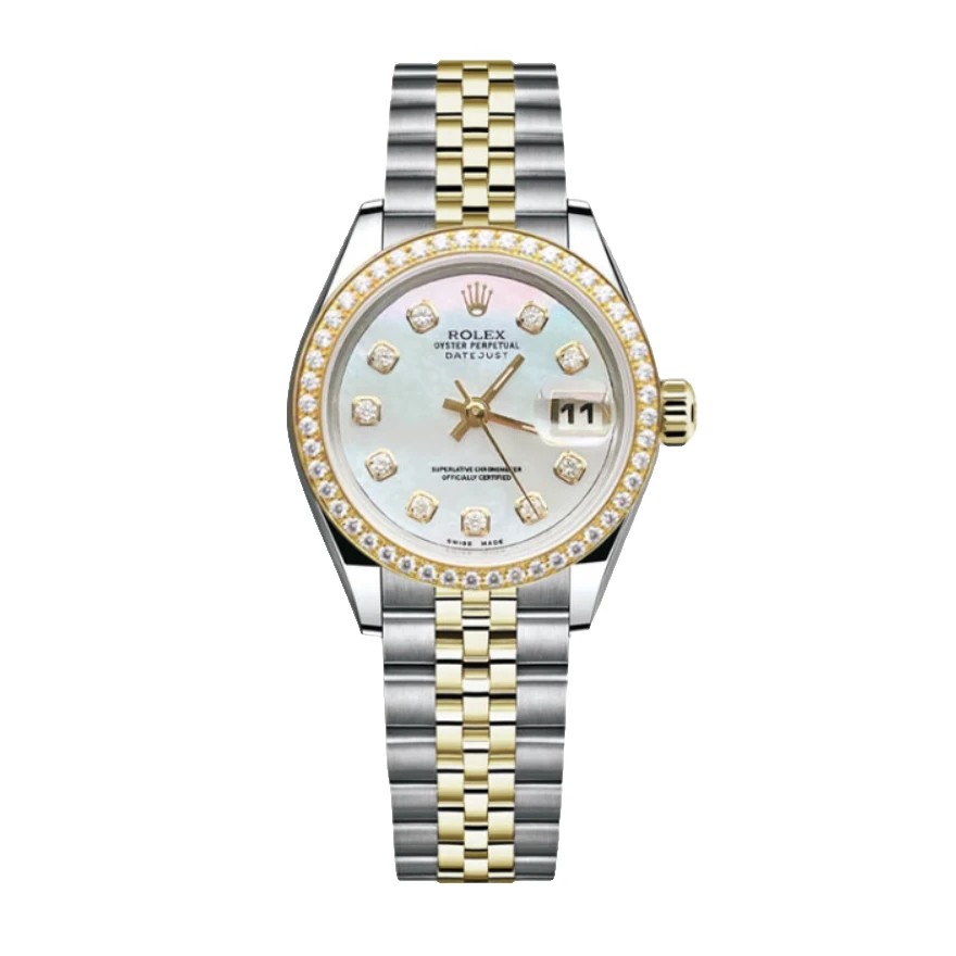 99新 Rolex/劳力士 日志系列69173/26mm/白贝母盘/自动机械/单表