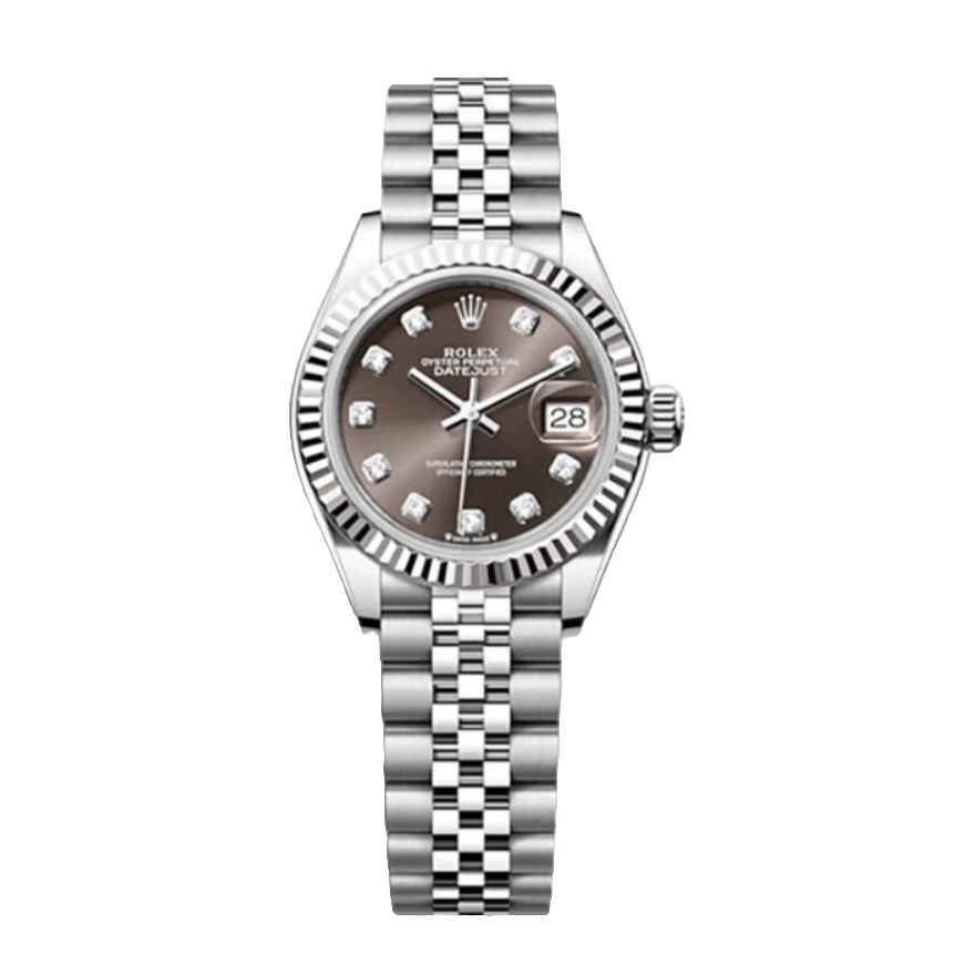 99新 Rolex/劳力士 日志279174/28mm/深灰面/自动机械/18年全套