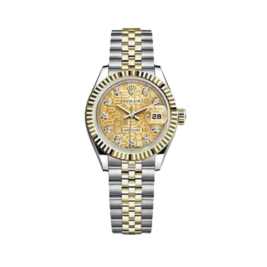 99新 Rolex/劳力士  日志179173/26mm/金电脑盘/自动机械/单表