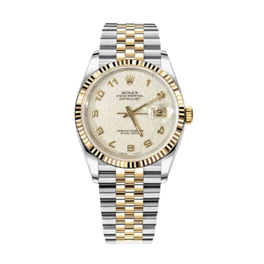 99新 Rolex/劳力士 日志系列/36mm/白电脑数字盘/原盘/自动/单表