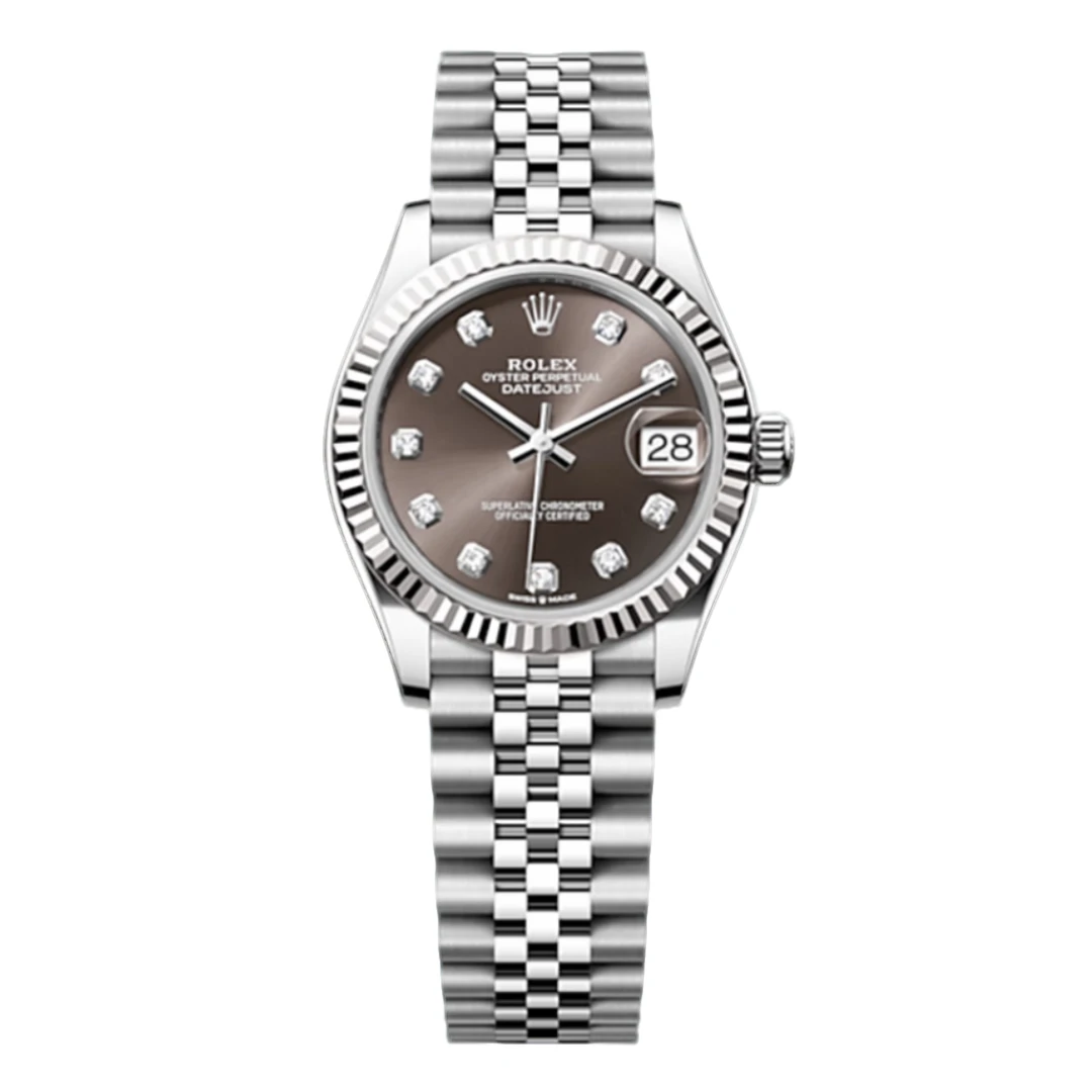 99新 Rolex/劳力士 日志系列278274/灰盘/31mm/自动机械/23年全套