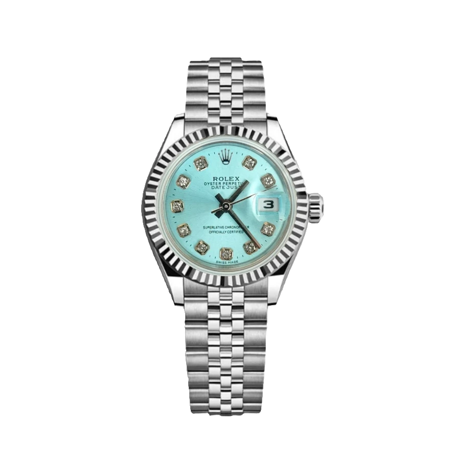 99新 Rolex/劳力士 日志系列79174/26mm/冰蓝盘/自动机械/单表