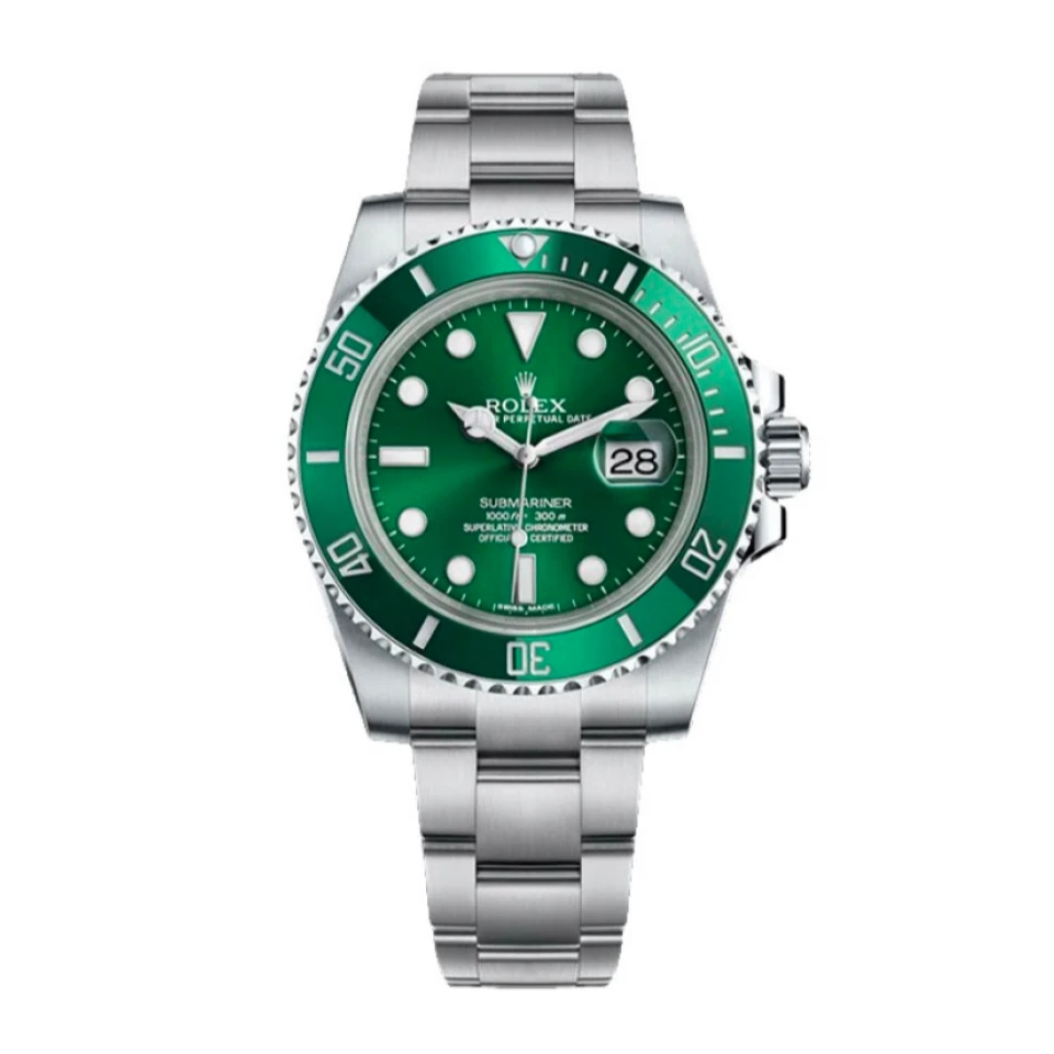 99新 Rolex/劳力士 潜航者116610/40mm/绿水鬼/自动机械/单表