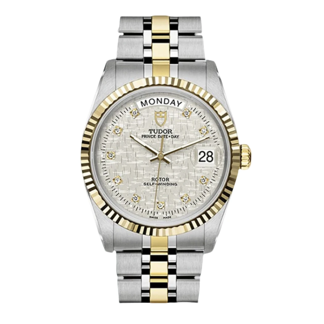 99新 TUDOR/帝舵 王子与公主76213/36mm/银盘钻刻/自动机械/单表