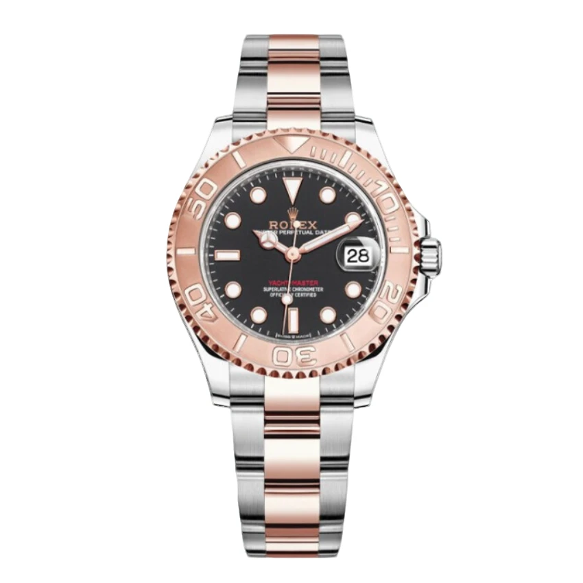 99新 Rolex/劳力士 游艇名仕268621/37mm/黑盘/21保卡/自动机械