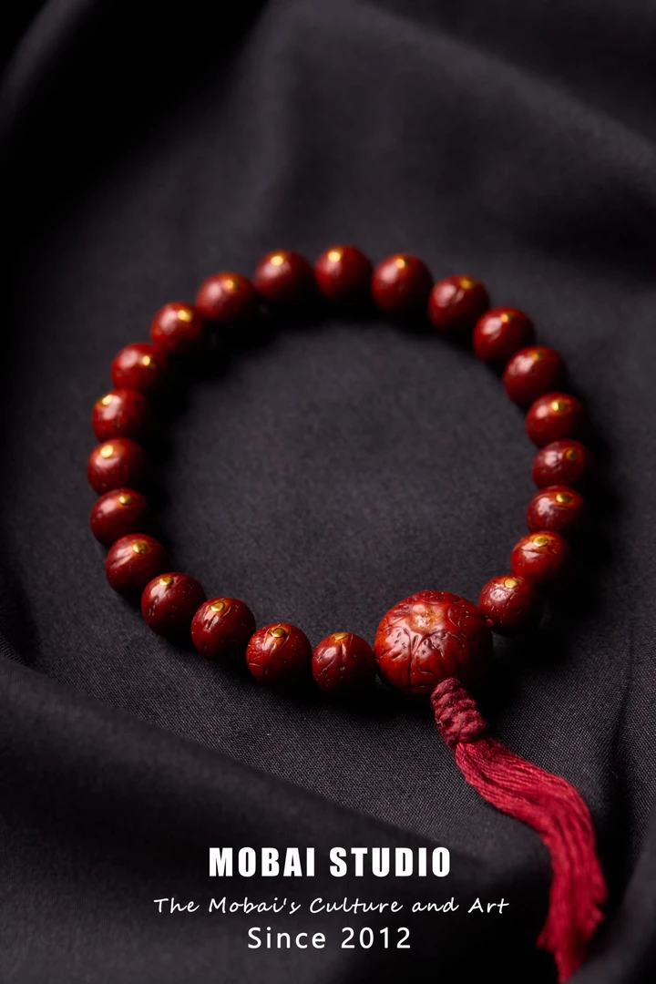 MOBAI默白出品-「尼泊尔全品红凤眼」凤眼菩提合集链接