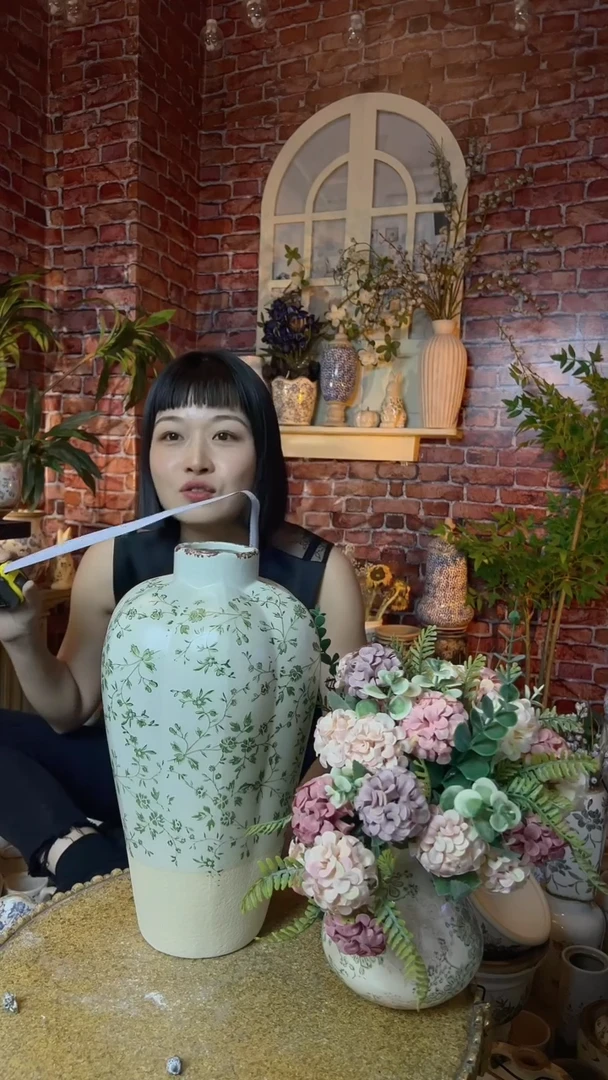 【闪购商品】花瓶高38内6