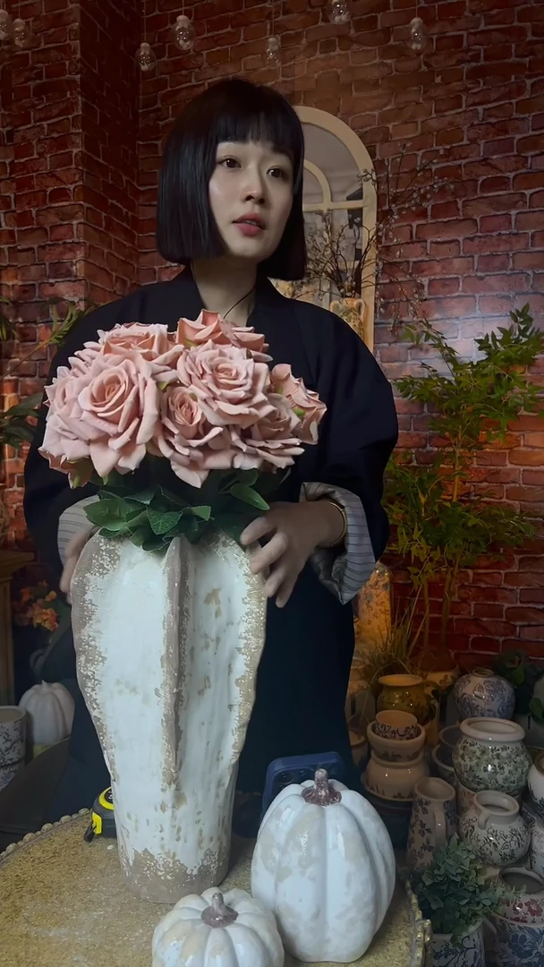 【闪购商品】花瓶高37内口6.5