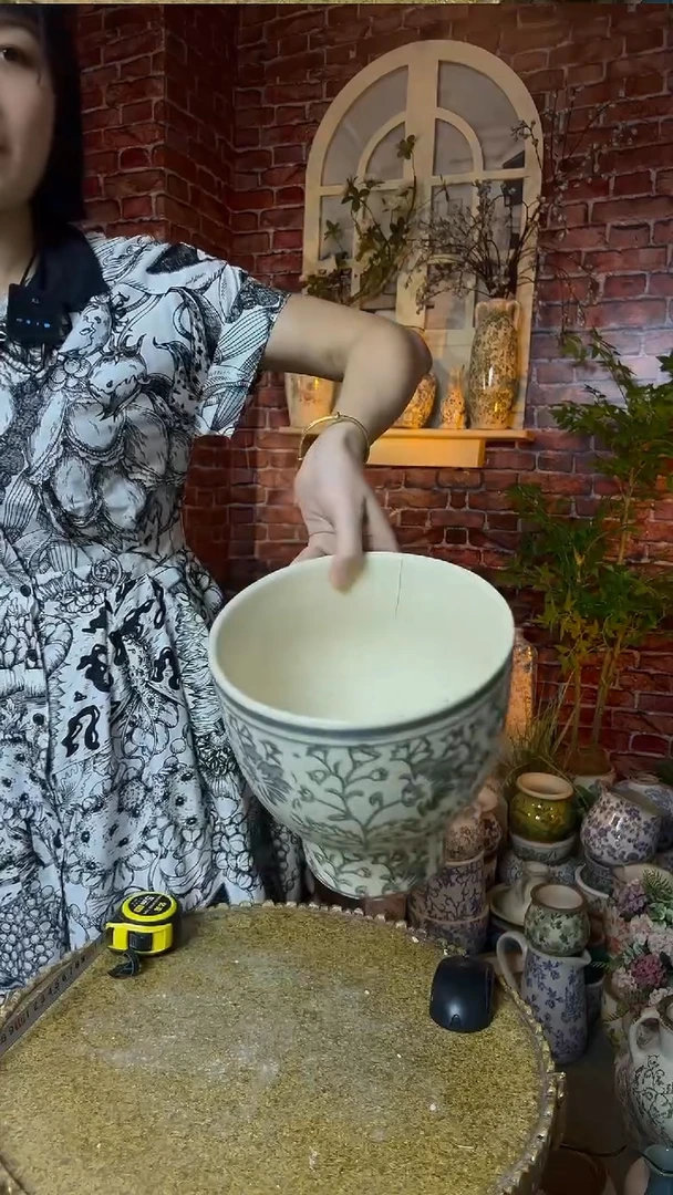 【闪购商品】花盆高20.5内口18.5