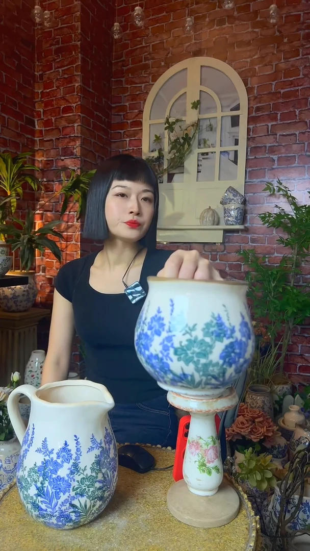 【闪购商品】花盆高13cm口径9.5cm