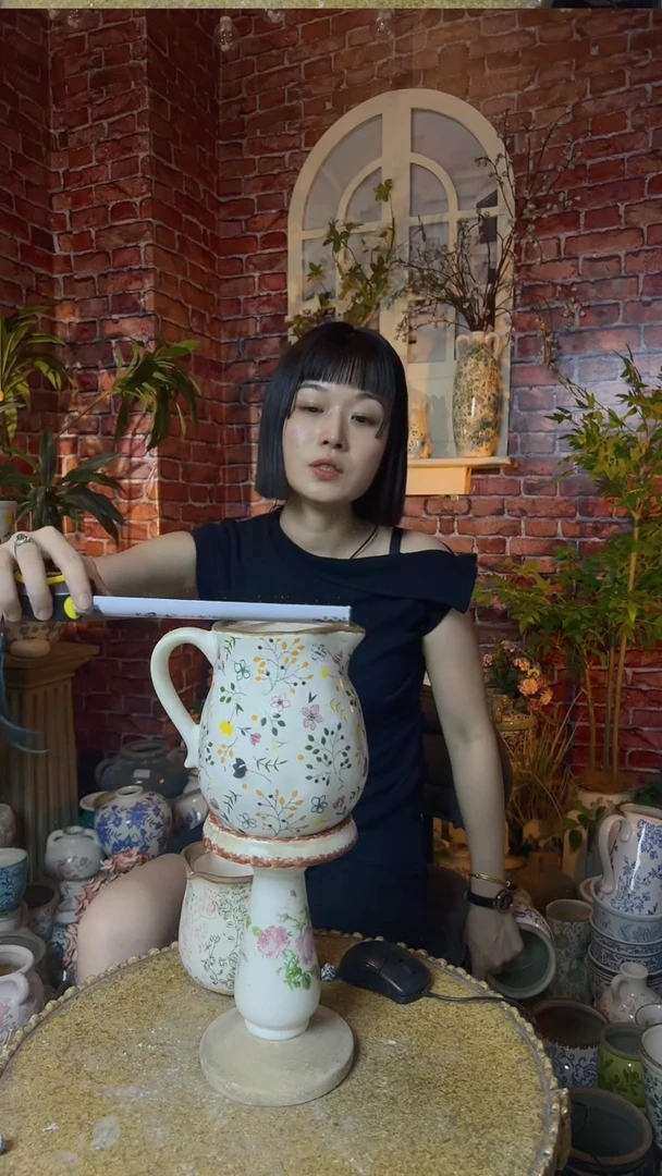 【闪购商品】花盆高16内口10.5