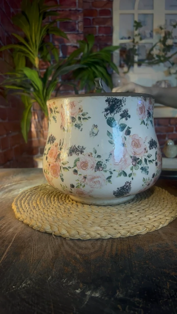 【闪购商品】花盆高18内16