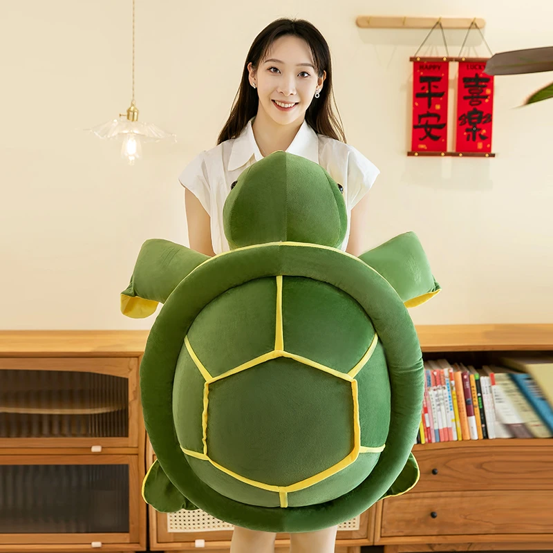 超软海龟公仔小乌龟毛绒玩具生日礼物女生布娃娃抱枕便宜玩偶靠垫